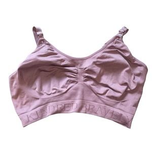 Kindred Bravely Pink Hands-Free Nursing Maternity Bra Size XXL